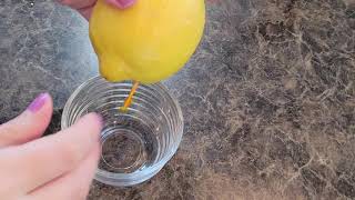 Lemon Juice Hack  Toothpick Hack with Lemons  Kitchen Hacks [upl. by Johann392]