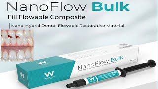 How to use Nano bilkul Flowable composite materials [upl. by Anevad]