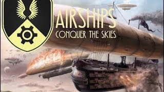 Airships Conquer the Skies Gameplay Impressions  Mount and Blade in the Sky [upl. by Amalbena]