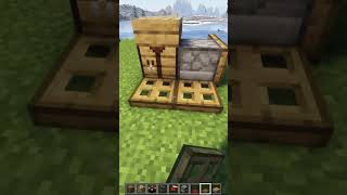 Minecraft Smallest House🏠 [upl. by Studley]