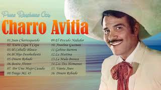 El Charro Avitia Exitos De Oro  20 Grandes Exitos De El charro Avitia [upl. by Happy]