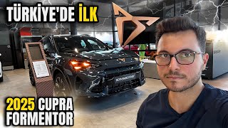 2025 Yeni CUPRA Formentor Türkiyede 🇹🇷  Bayii İncelemesi amp Fiyatı listesi  En İyi C SUV mu [upl. by Clea]