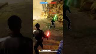 Dooku cleans up a bounty for Jango starwars battlefront2 ps4 xbox pc [upl. by Hairas776]