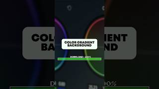 How To Create A Gradient Background in Davinci Resolve 19 Tutorial [upl. by Maon]