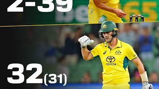 Australia won by 2 wickets Against Pakistan cricket news ausvspak [upl. by Assilanna]