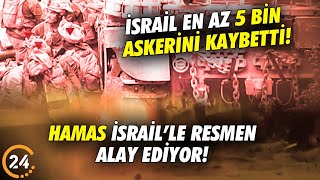 HAMAS İSRAİL’LE RESMEN ALAY EDİYOR Coşkun Başbuğ İsrail’in En Az 5 Bin Asker Kaybı Var [upl. by Hahseram784]