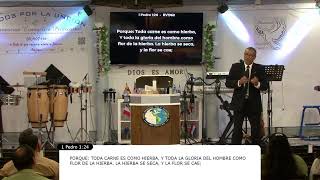 202409 22  Predica Hno Pastor Armindo Flores  Alaba [upl. by Notsnarc]