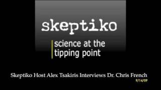 Dr Chris French on Rupert Sheldrakes Telephone Telepathy [upl. by Aillemac]