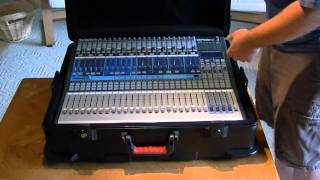 Studiolive 2442 Case  Gator gmix 22258 [upl. by Nayab]