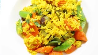 Karottenpilaw mit Zuckerschoten ein Weight Watchers® Rezept carrot pilaf [upl. by Iddo]