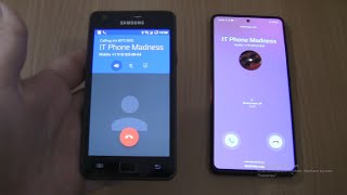 Over the Horizon Incoming call amp Outgoing call at the Same Time Samsung Galaxy A51 RedS2 Android 7 [upl. by Vaules385]