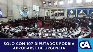 Programan para el jueves lectura de ampliación presupuestaria [upl. by Kraus]