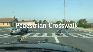 CHP Crosswalk Enforcement Operation [upl. by Averir]