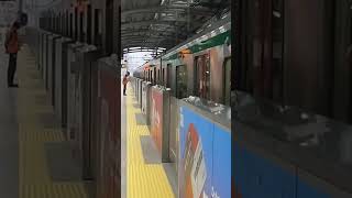 মেট্রোরেলে মেট্রোস্টেশন ঢাকা  MetroRail Dhaka Bangladesh [upl. by Halsy612]