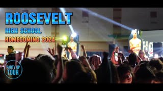 Party Up Tour  Roosevelt High School Homecoming 2024 [upl. by Garap85]