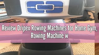 Review Dripex Rowing Machines for Home Gym Rowing Machine with 16 Levels of Adjustable Resistance [upl. by Valleau]