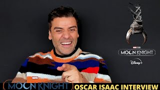 Moon Knight Interview  Oscar Isaac [upl. by Nutsud]