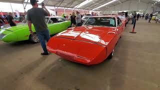 Mecum Kissimmee Florida 2024 check out all these beautiful Mopars [upl. by Piks]