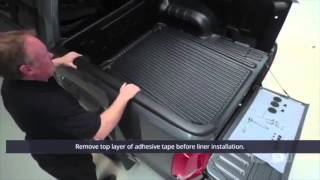 Install Over Rail Truck Bedliner [upl. by Tabb458]