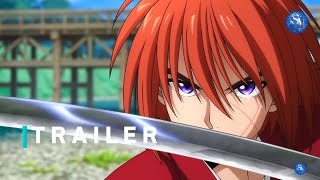 Rurouni Kenshin Meiji Kenkaku Romantan 2023 Official Trailer 2 [upl. by Smiga]