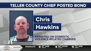 WATCH Teller County fire chief arrested [upl. by Nolahc853]