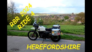 HIMALAYAN YAK ROUND BRITAIN RALLY 2024 RIDE 4 HEREFORDSHIRE [upl. by Engracia171]