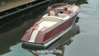 Riva Aquarama Special RC model 16 from KAROLKO [upl. by Buchbinder]