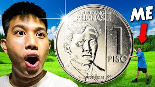 Surprising Adam Alejo with 1 Million Custom Piso [upl. by Anowahs493]