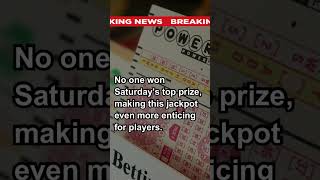 Powerball Winning Numbers Jackpot Climbs to 456 Million news [upl. by Arded]