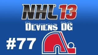 NHL 13 Quebec Commentary  Deviens DG quotNordiquesquot Ep77  Décision [upl. by Wolpert]