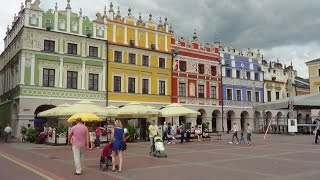 Zamość 2015 Rynek Wielki [upl. by Orsola877]