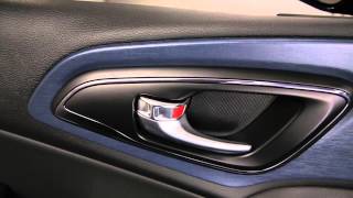 2015 Chrysler 200S Interior [upl. by Panchito132]