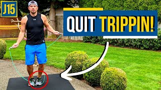 How To Jump Rope For Beginners  Why Youre Tripping and How To Stop It [upl. by Giraud]