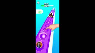 Pop run live game play  level 4080 to 4530gaming [upl. by Furr]