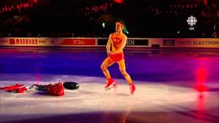 2013 Worlds Gala  Javier Fernandez  Aerobics Class [upl. by Fong81]