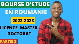 Comment postuler à la Bourse détudes de la Roumanie Les erreurs à ne pas faire Créer son compte [upl. by Cathleen]