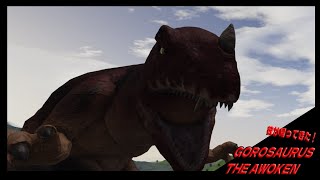 GOROSAURUS THE AWOKEN Trailer [upl. by Mosi914]