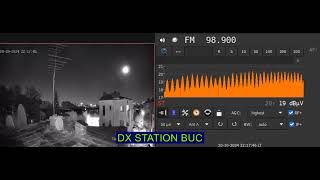 fm dx nocturn troposcatter with haghita tg mures [upl. by Evelina]