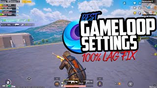 🔧My Gameloop Best Settings Lag Fix 2024  New Event FPS Drop Fix [upl. by Illehs612]