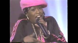 Missy Elliott Performs quotWork Itquot LIVE New Years Eve 20022003 [upl. by Lezirg241]