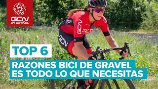 6 RAZONES Por La Que La Bici de Gravel es la Bici Que Necesitas [upl. by Hillie842]