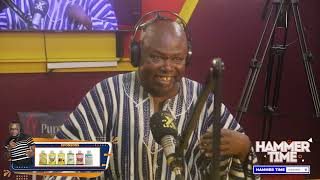 Agya Koo Nimo uses western instruments to interpret Ghanaian folks  Sloopy Mike Gyamfi [upl. by Alves]