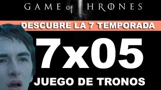 Filtrado el episodio 5 de la 7ª temporada Juego de Tronos HD [upl. by Body]