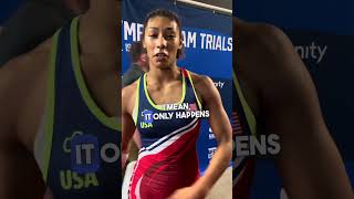 Kennedy Blades what does it mean to compete at the Olympic Trials [upl. by Ahsas699]