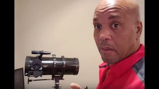 Celestron PowerSeeker 127EQ TelescopeUpside down Fix [upl. by Ettennil]