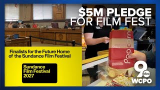 25 million in funding approved for Sundance Film Festival bid [upl. by Tebazile]