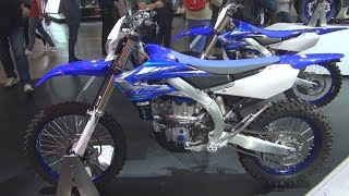 Yamaha WR250F 2020 Exterior and Interior [upl. by Anyat]