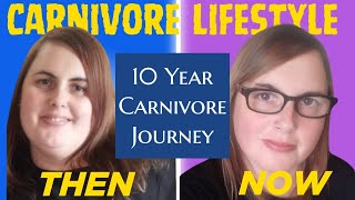 10 Year Carnivore Diet Journey carnivore carnivorediet healinghumanity [upl. by Hgeilhsa972]