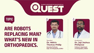 Are robots replacing man What’s new in Orthopedics [upl. by Agata]