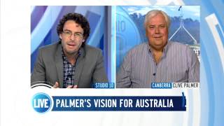 Clive Palmer Interview [upl. by Nitsa]